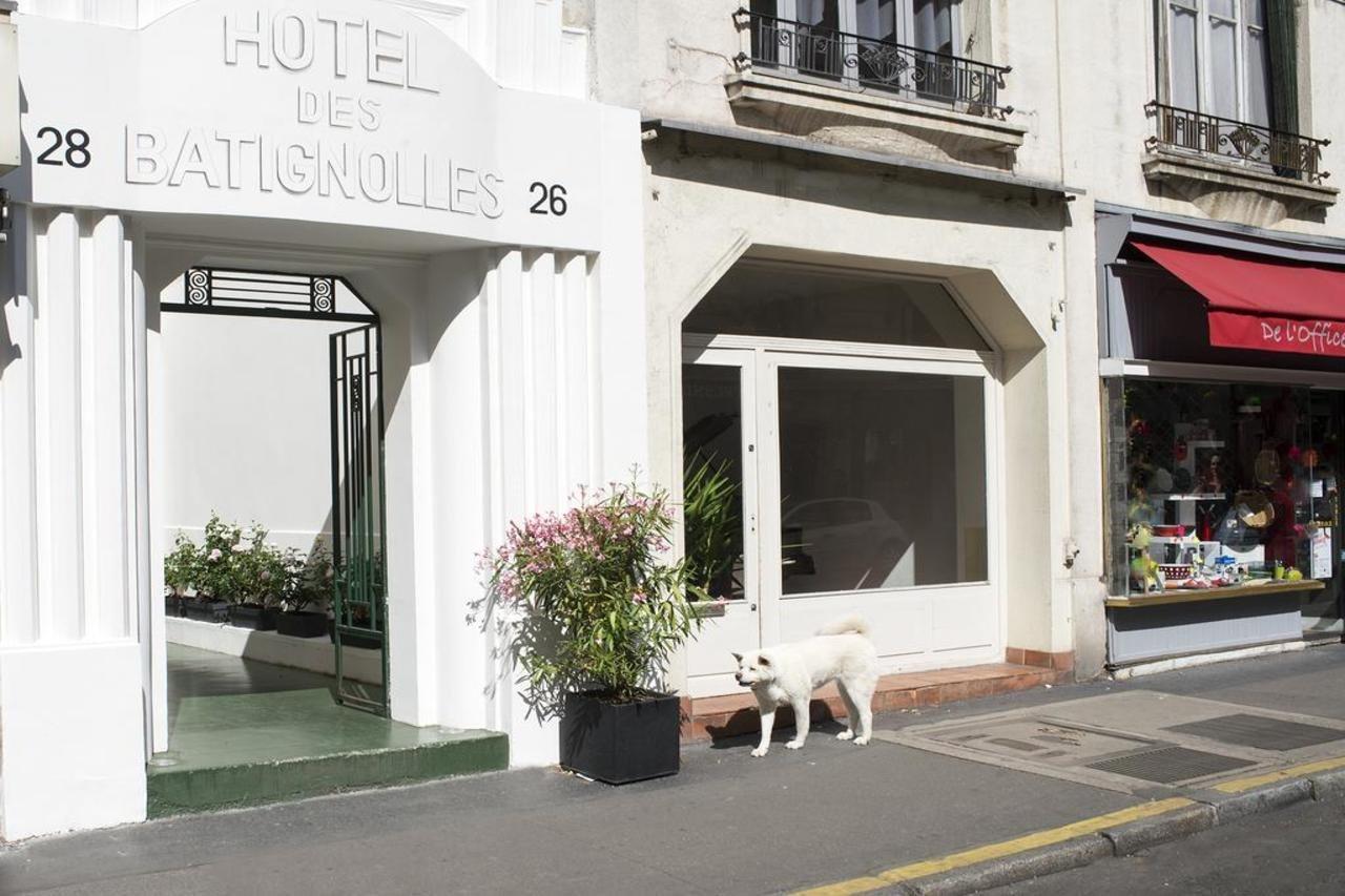 Hotel Des Batignolles París Exterior foto