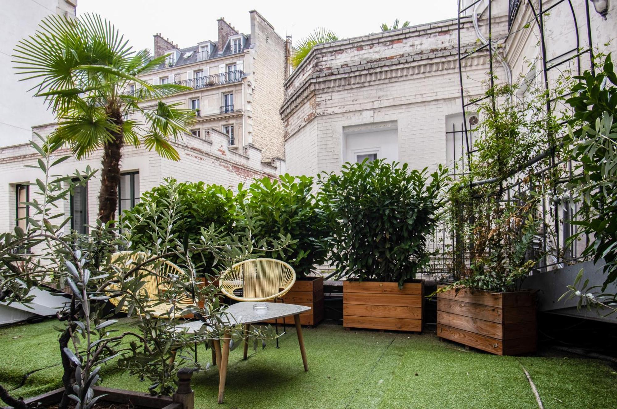 Hotel Des Batignolles París Exterior foto