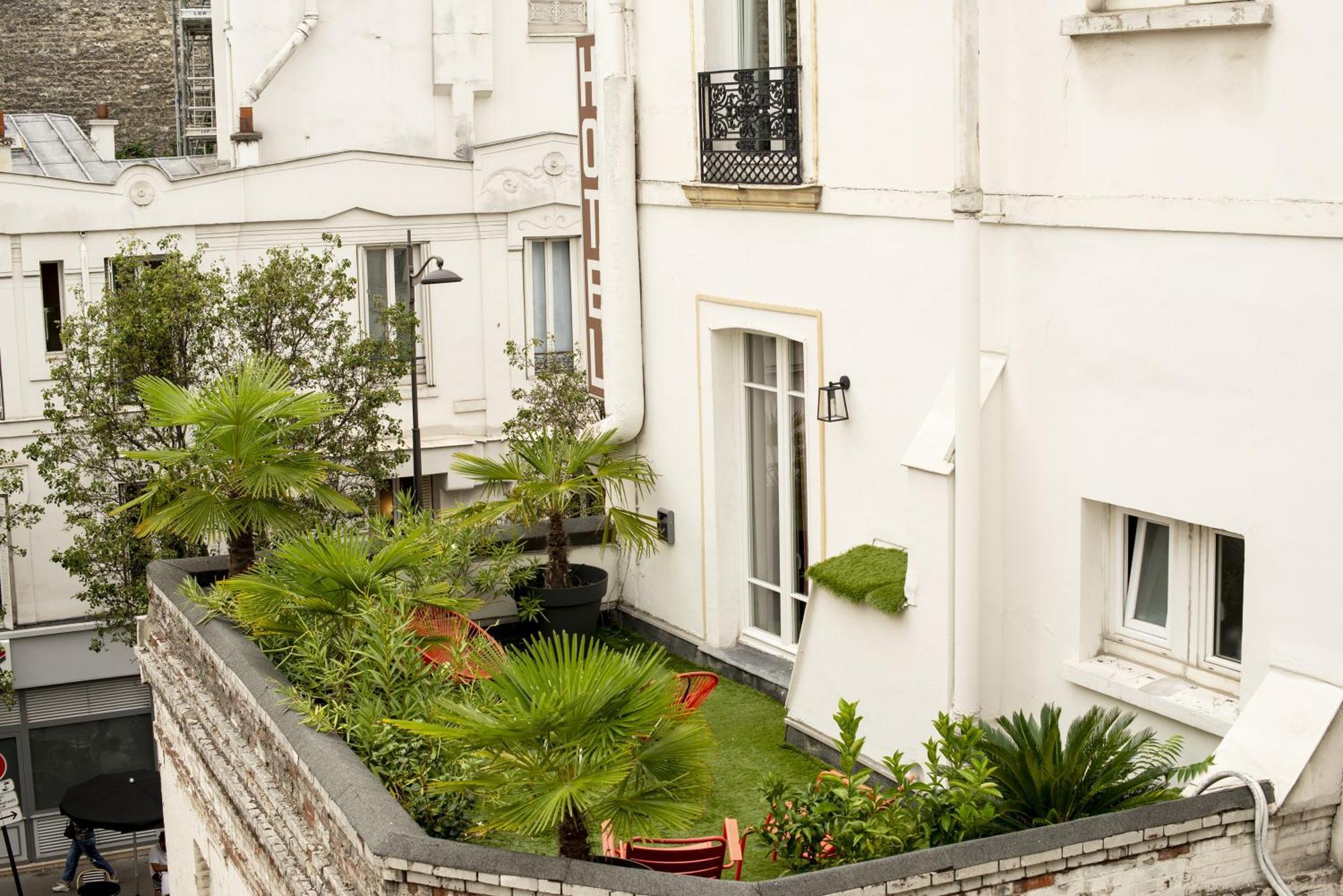 Hotel Des Batignolles París Exterior foto